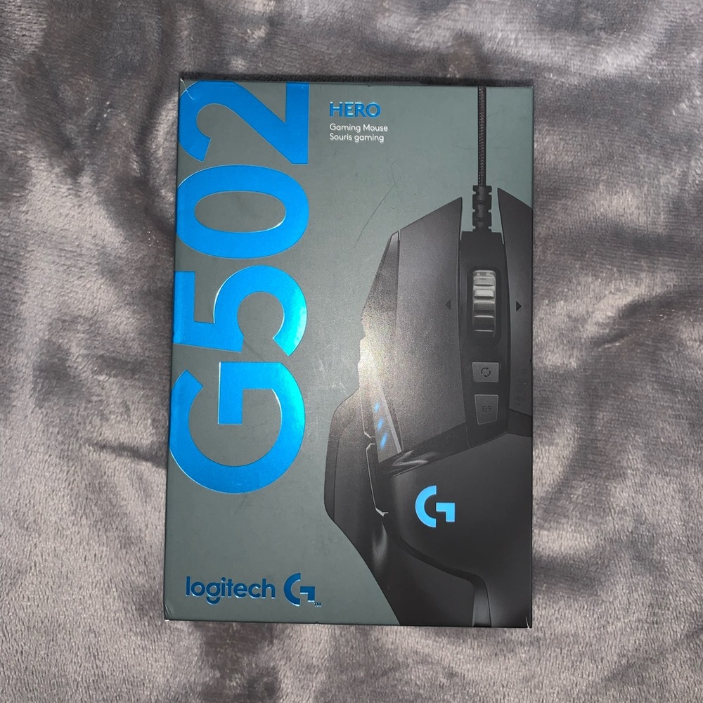 G502 Hero Wired Mouse